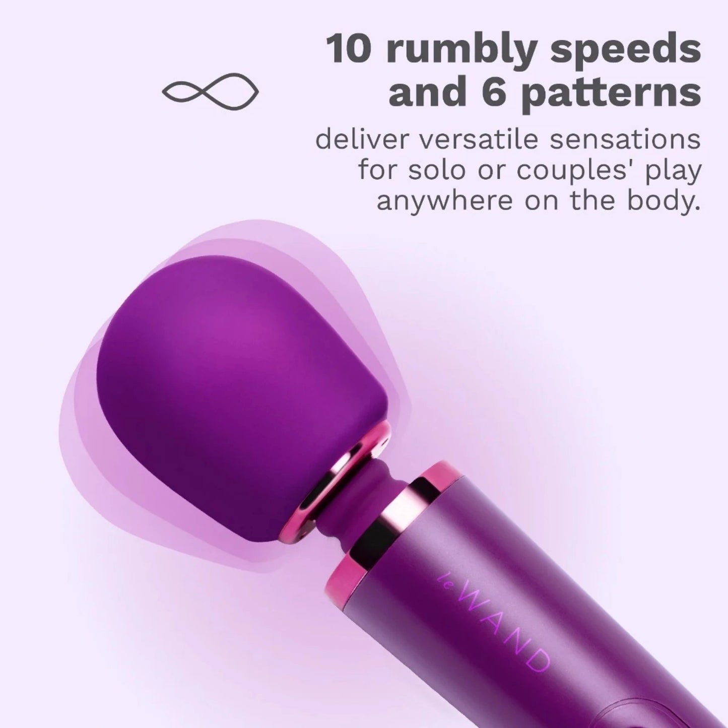 Le Wand Petite Rechargeable Silicone Vibrating Massager