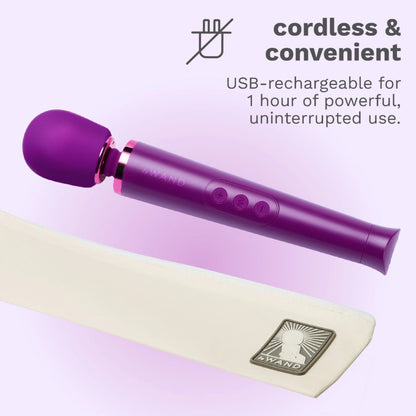 Le Wand Petite Rechargeable Silicone Vibrating Massager