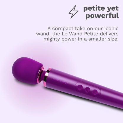 Le Wand Petite Rechargeable Silicone Vibrating Massager
