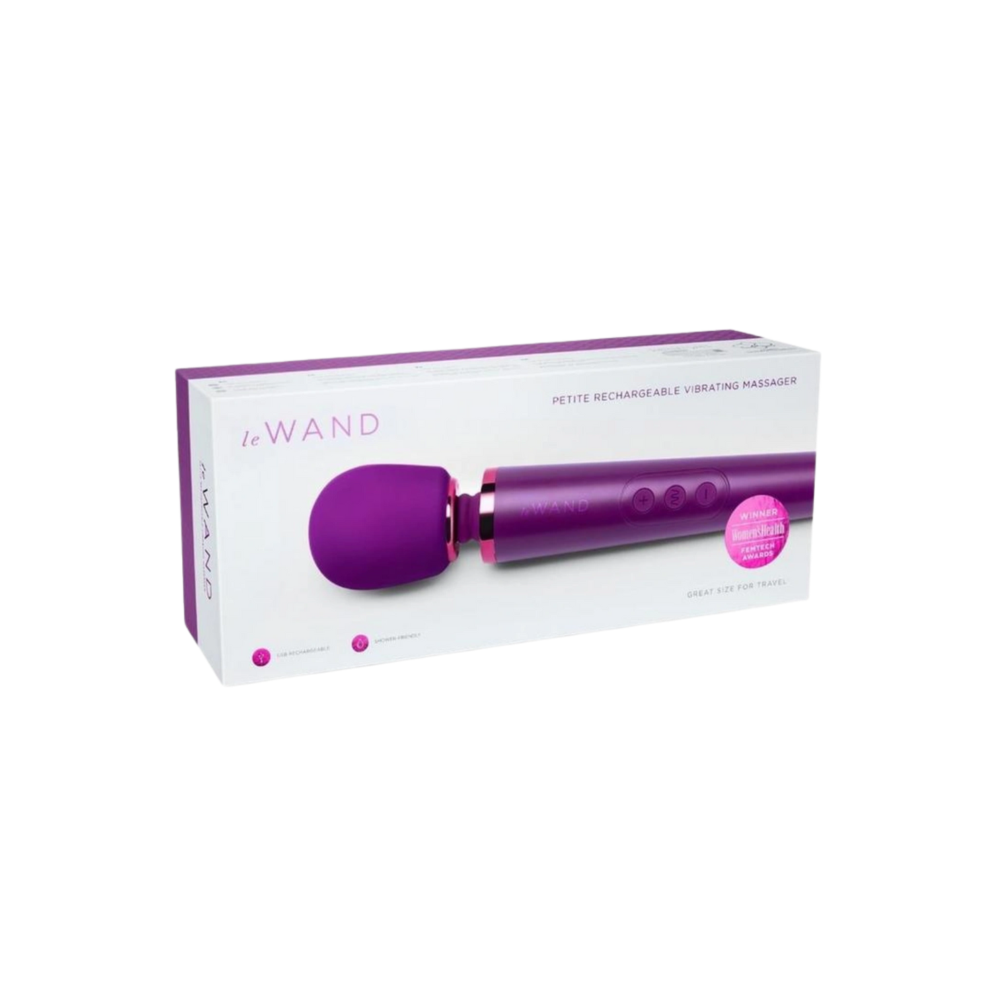 Le Wand Petite Rechargeable Silicone Vibrating Massager