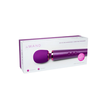 Le Wand Petite Rechargeable Silicone Vibrating Massager