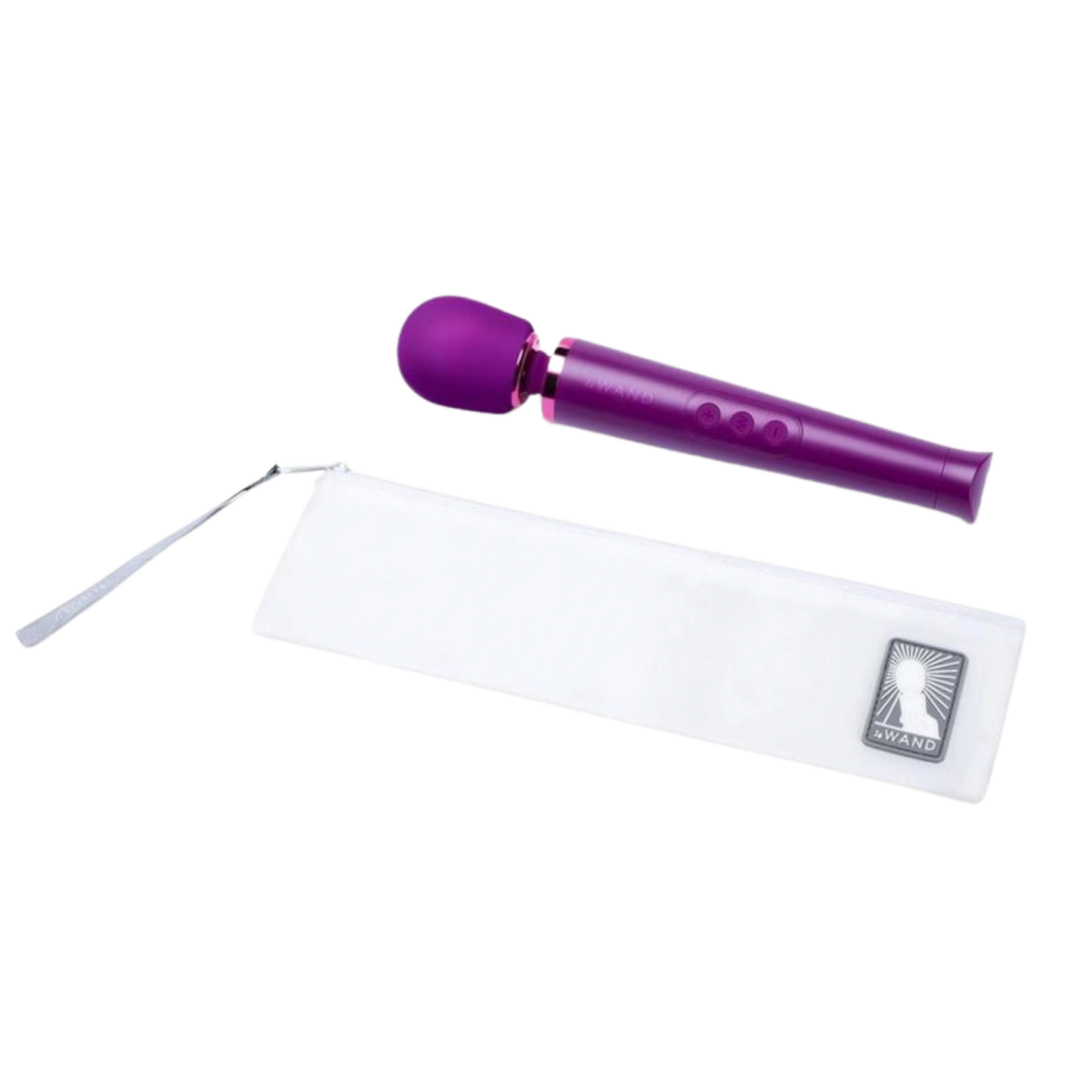 Le Wand Petite Rechargeable Silicone Vibrating Massager