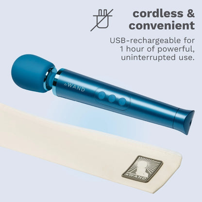 Le Wand Petite Rechargeable Silicone Vibrating Massager
