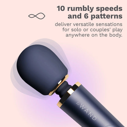Le Wand Petite Rechargeable Silicone Vibrating Massager