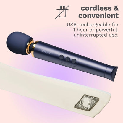 Le Wand Petite Rechargeable Silicone Vibrating Massager