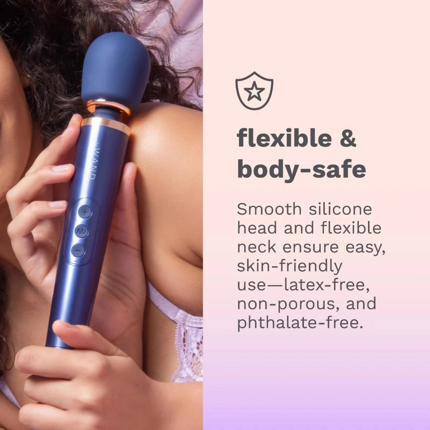 Le Wand Petite Rechargeable Silicone Vibrating Massager