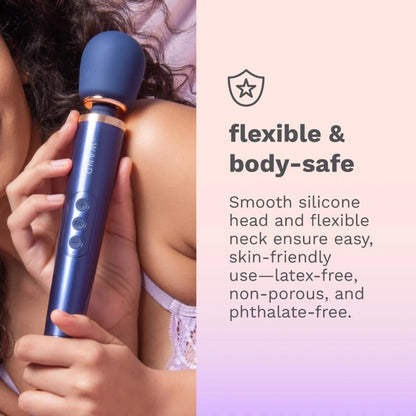 Le Wand Petite Rechargeable Silicone Vibrating Massager