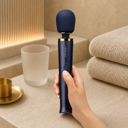 Le Wand Petite Rechargeable Silicone Vibrating Massager