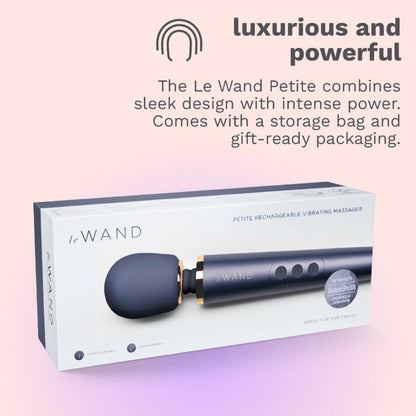 Le Wand Petite Rechargeable Silicone Vibrating Massager