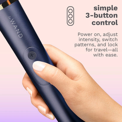 Le Wand Petite Rechargeable Silicone Vibrating Massager