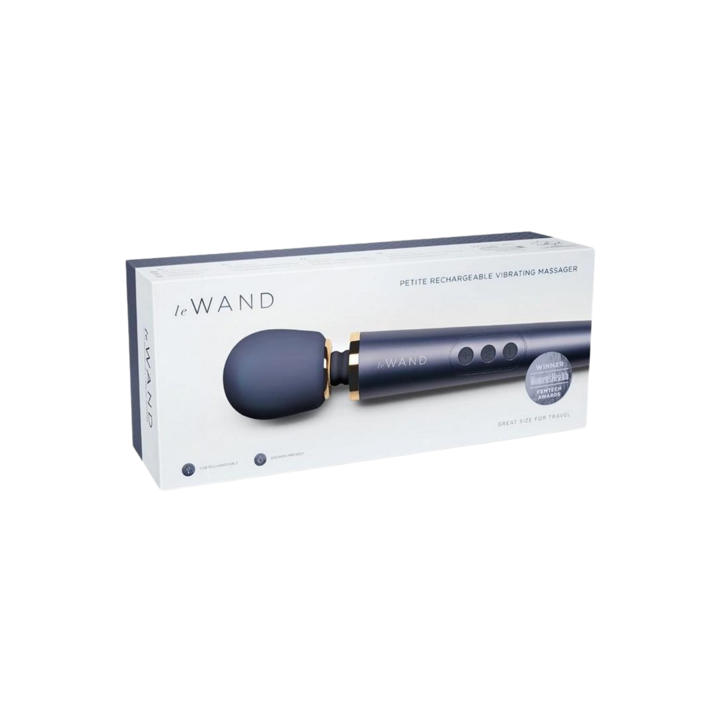 Le Wand Petite Rechargeable Silicone Vibrating Massager