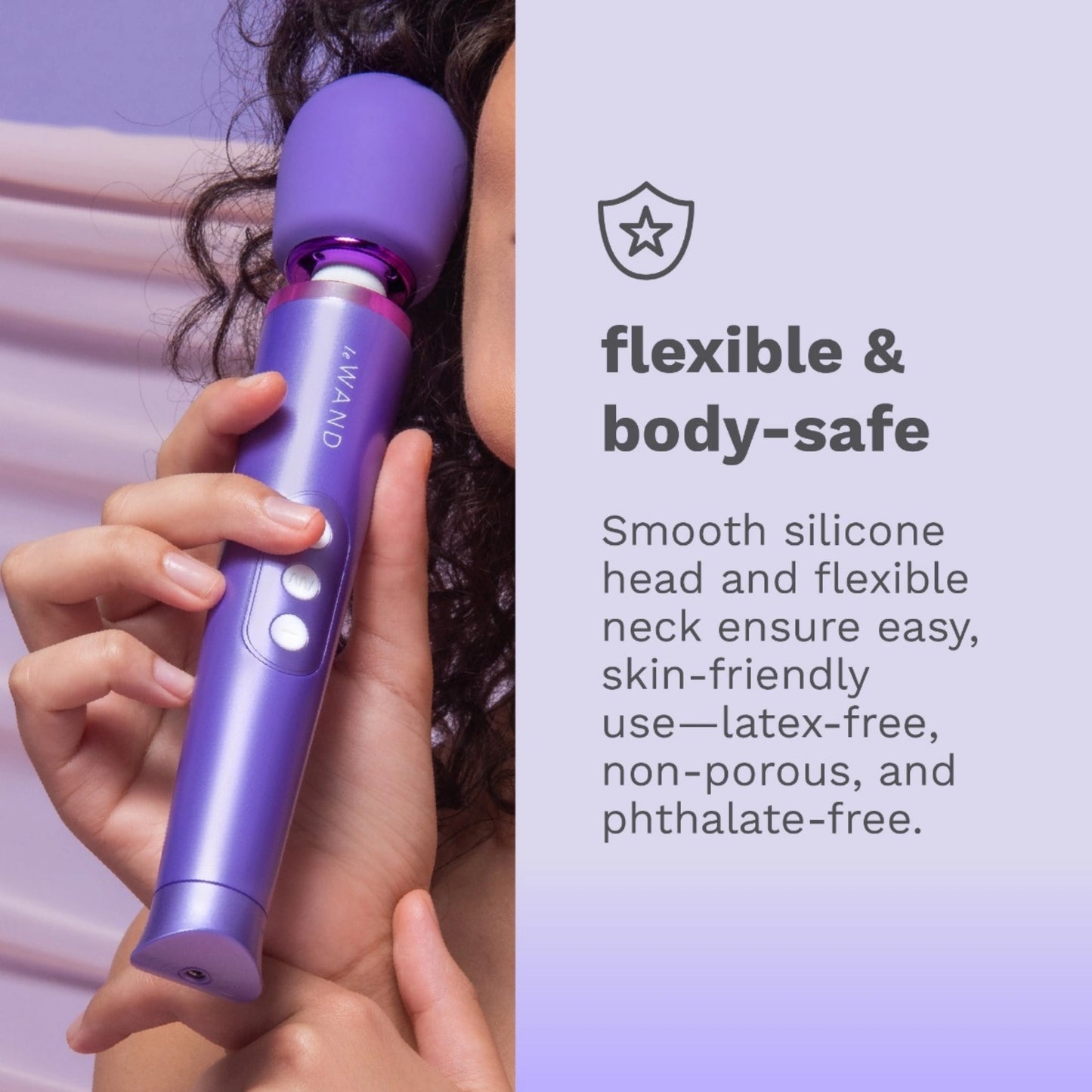 Le Wand Petite Rechargeable Silicone Vibrating Massager