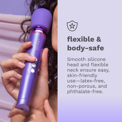 Le Wand Petite Rechargeable Silicone Vibrating Massager