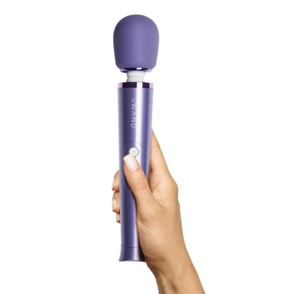 Le Wand Petite Rechargeable Silicone Vibrating Massager