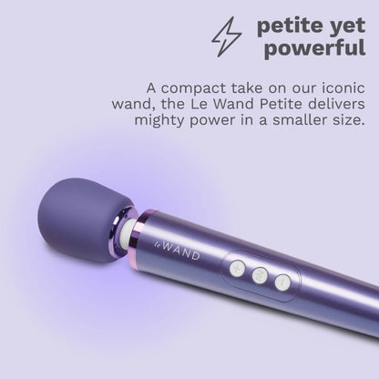Le Wand Petite Rechargeable Silicone Vibrating Massager