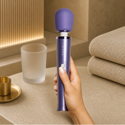 Le Wand Petite Rechargeable Silicone Vibrating Massager
