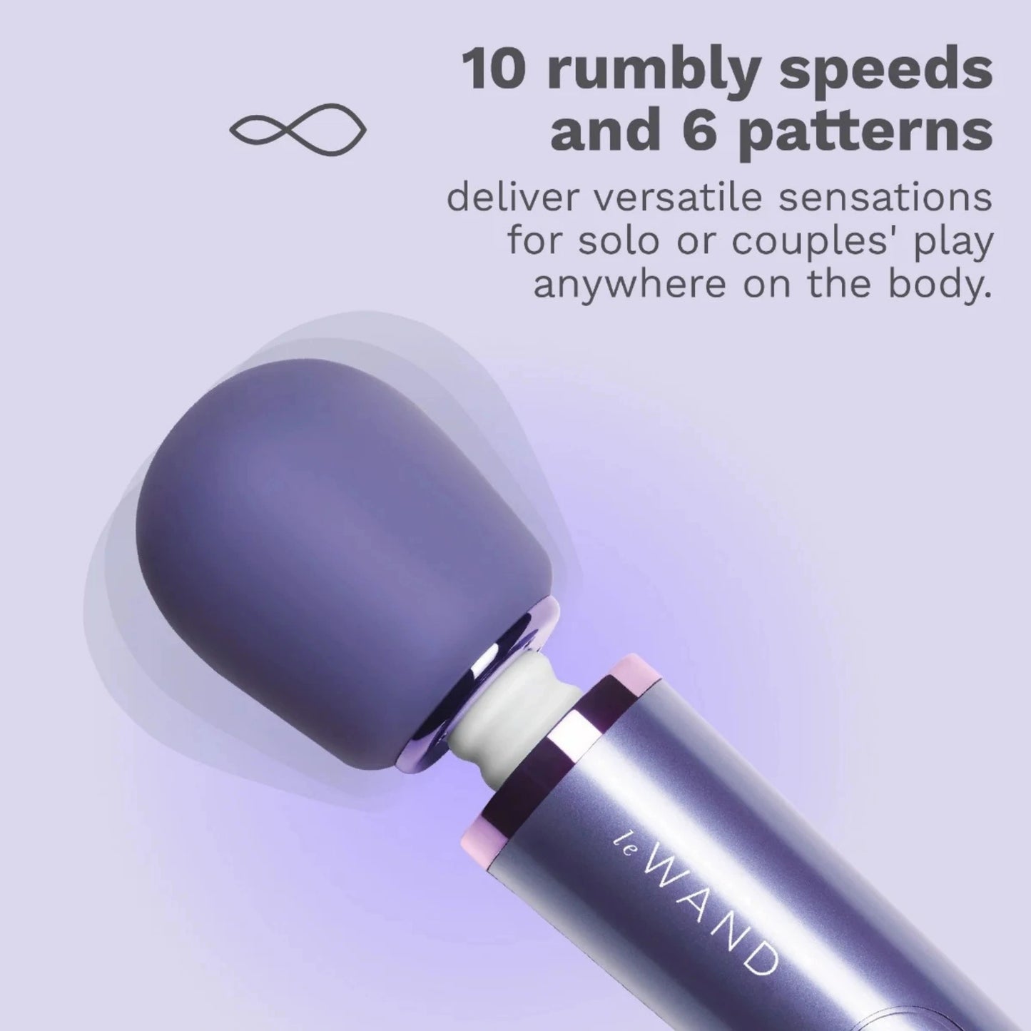 Le Wand Petite Rechargeable Silicone Vibrating Massager