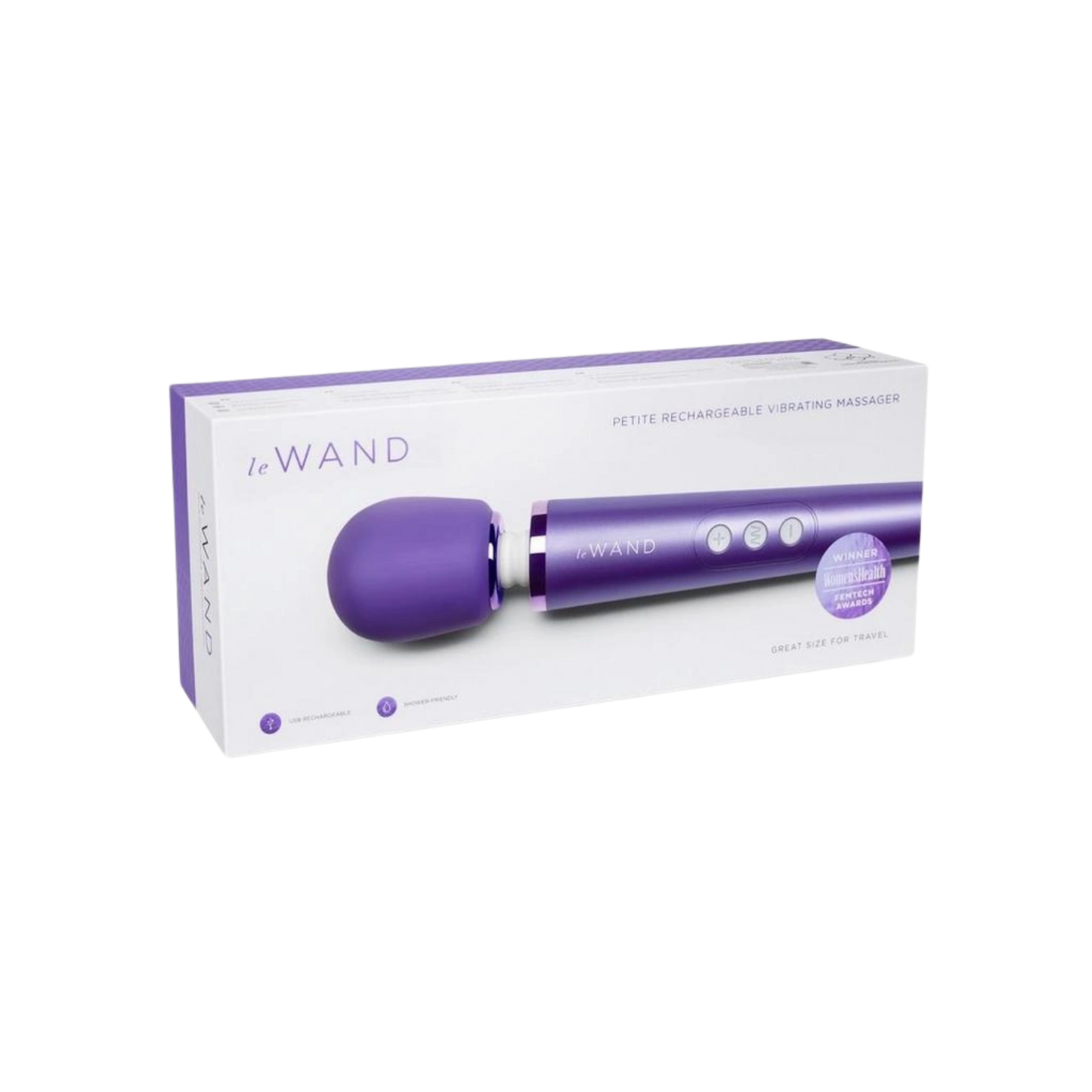 Le Wand Petite Rechargeable Silicone Vibrating Massager