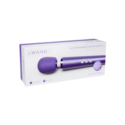 Le Wand Petite Rechargeable Silicone Vibrating Massager