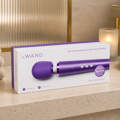 Le Wand Petite Rechargeable Silicone Vibrating Massager