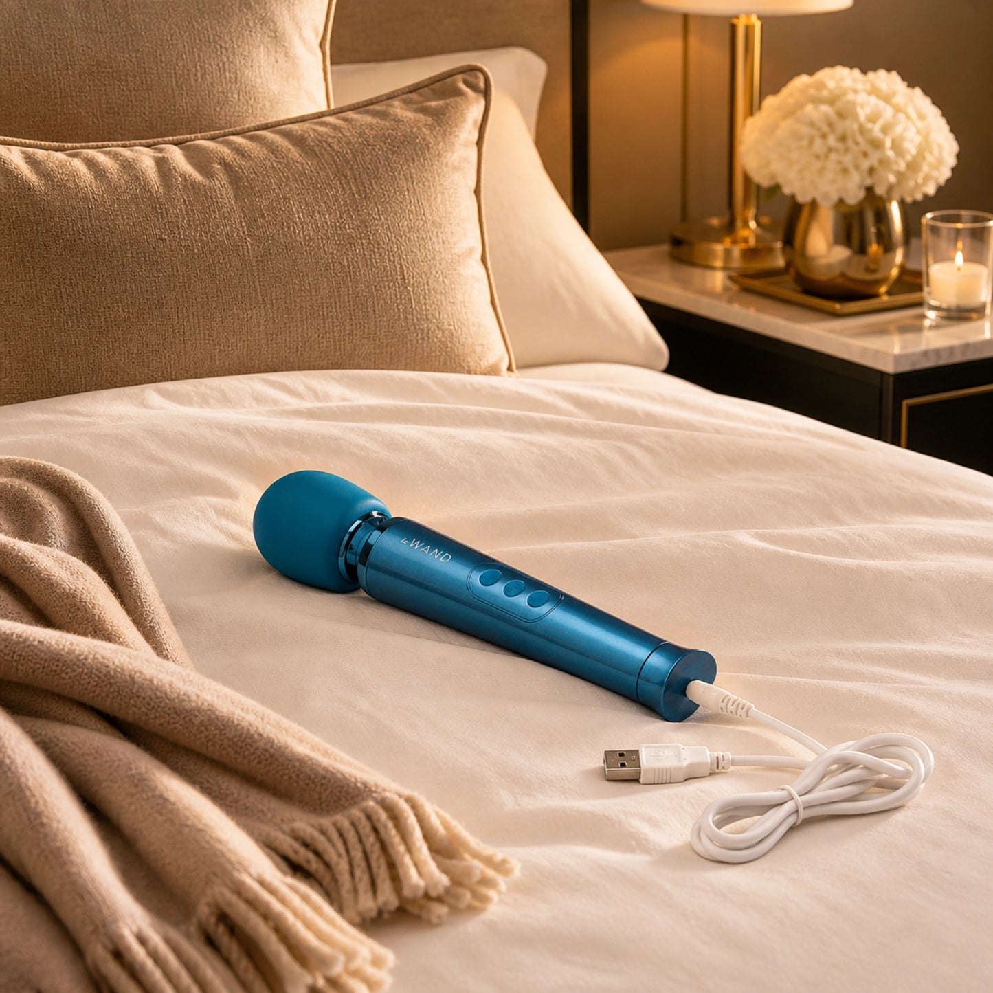 Le Wand Petite Rechargeable Silicone Vibrating Massager