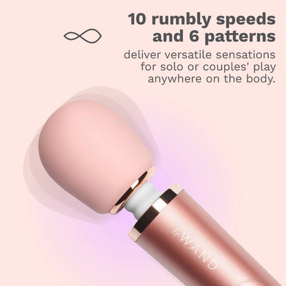Le Wand Petite Rechargeable Silicone Vibrating Massager