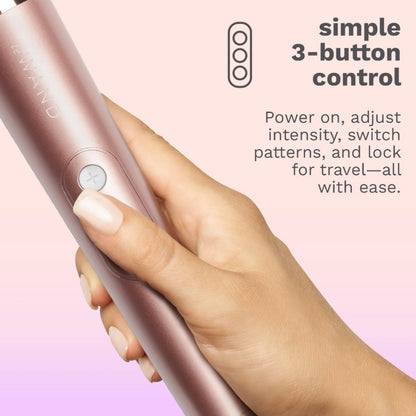 Le Wand Petite Rechargeable Silicone Vibrating Massager