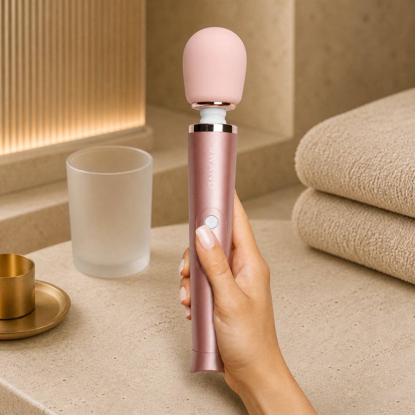 Le Wand Petite Rechargeable Silicone Vibrating Massager