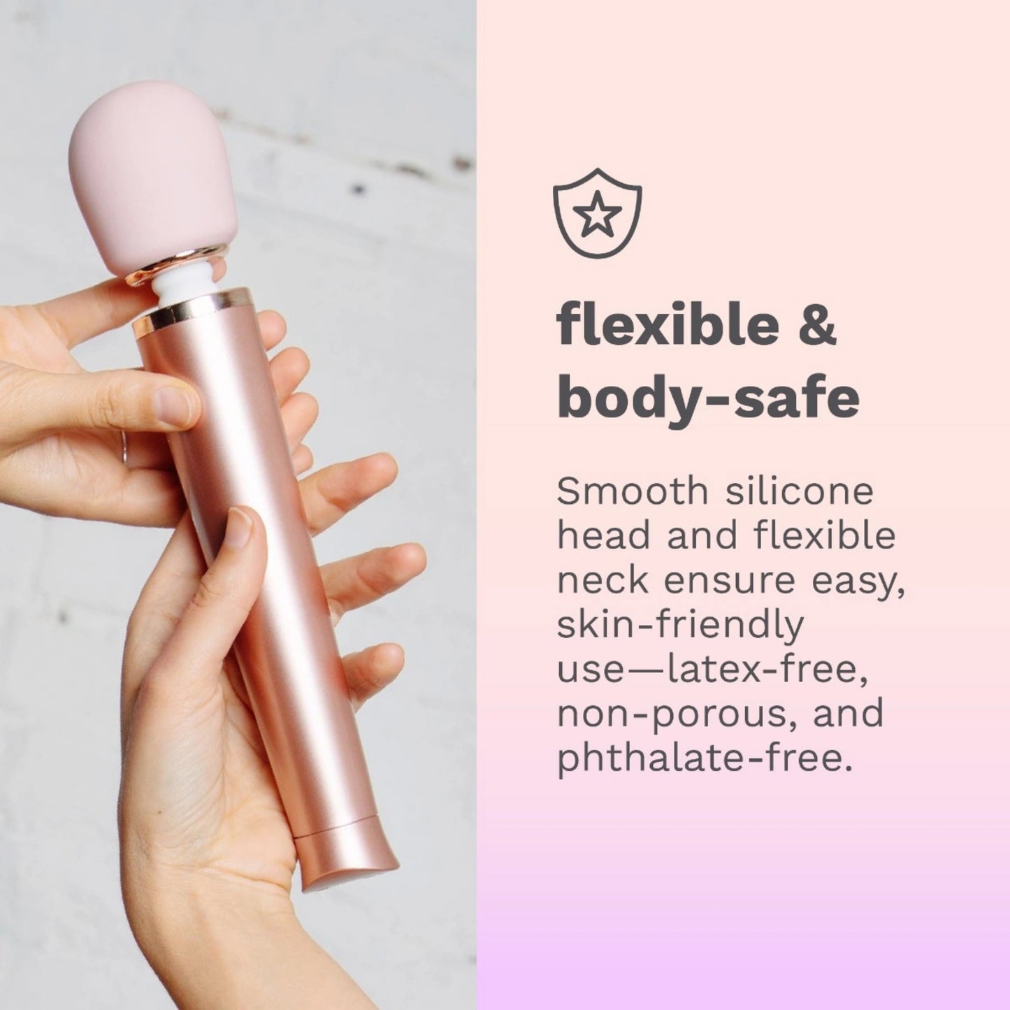 Le Wand Petite Rechargeable Silicone Vibrating Massager