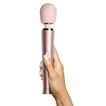 Le Wand Petite Rechargeable Silicone Vibrating Massager