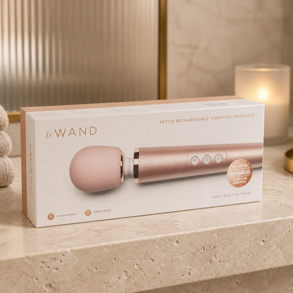 Le Wand Petite Rechargeable Silicone Vibrating Massager