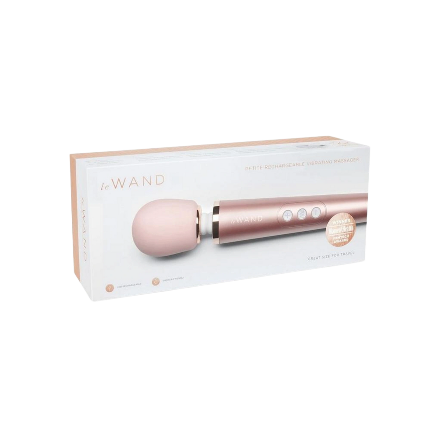 Le Wand Petite Rechargeable Silicone Vibrating Massager