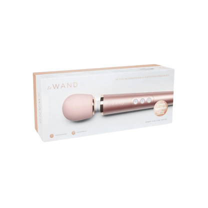 Le Wand Petite Rechargeable Silicone Vibrating Massager