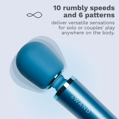 Le Wand Petite Rechargeable Silicone Vibrating Massager