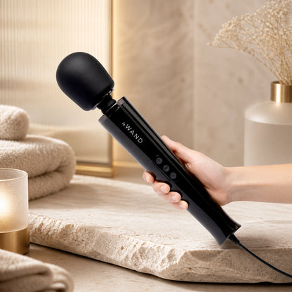 Le Wand Plug-In Vibrating Wand Massager
