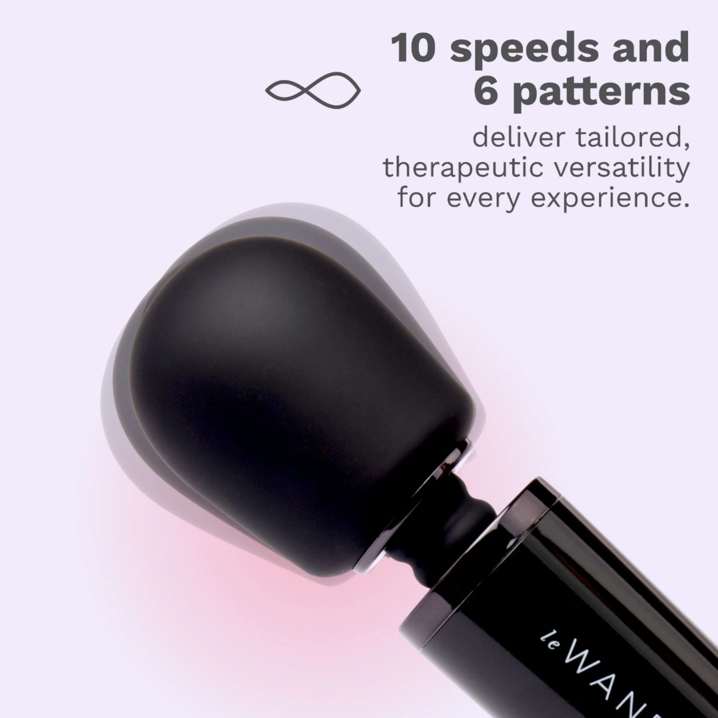 Le Wand Plug-In Vibrating Wand Massager
