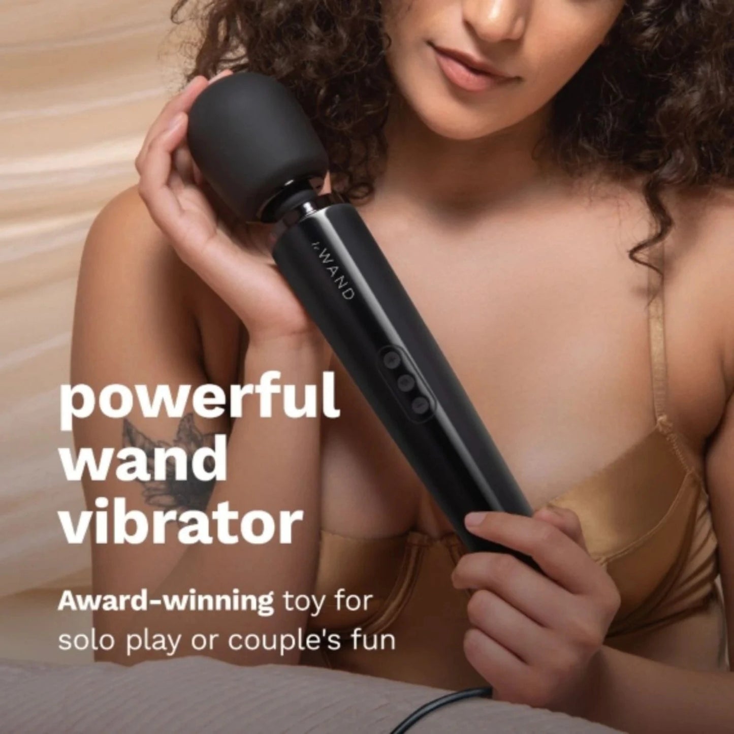 Le Wand Plug-In Vibrating Wand Massager