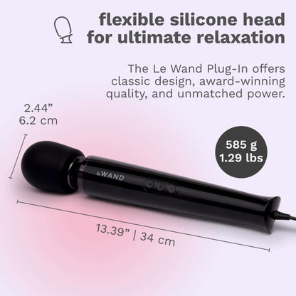 Le Wand Plug-In Vibrating Wand Massager