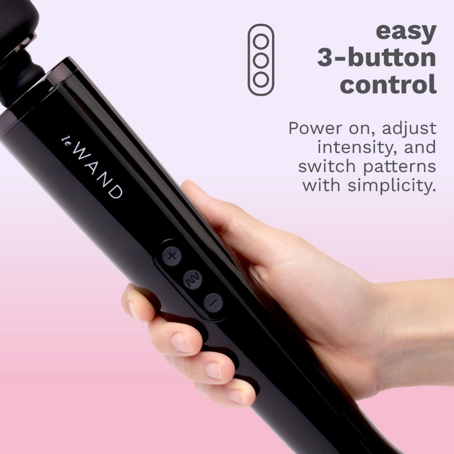 Le Wand Plug-In Vibrating Wand Massager