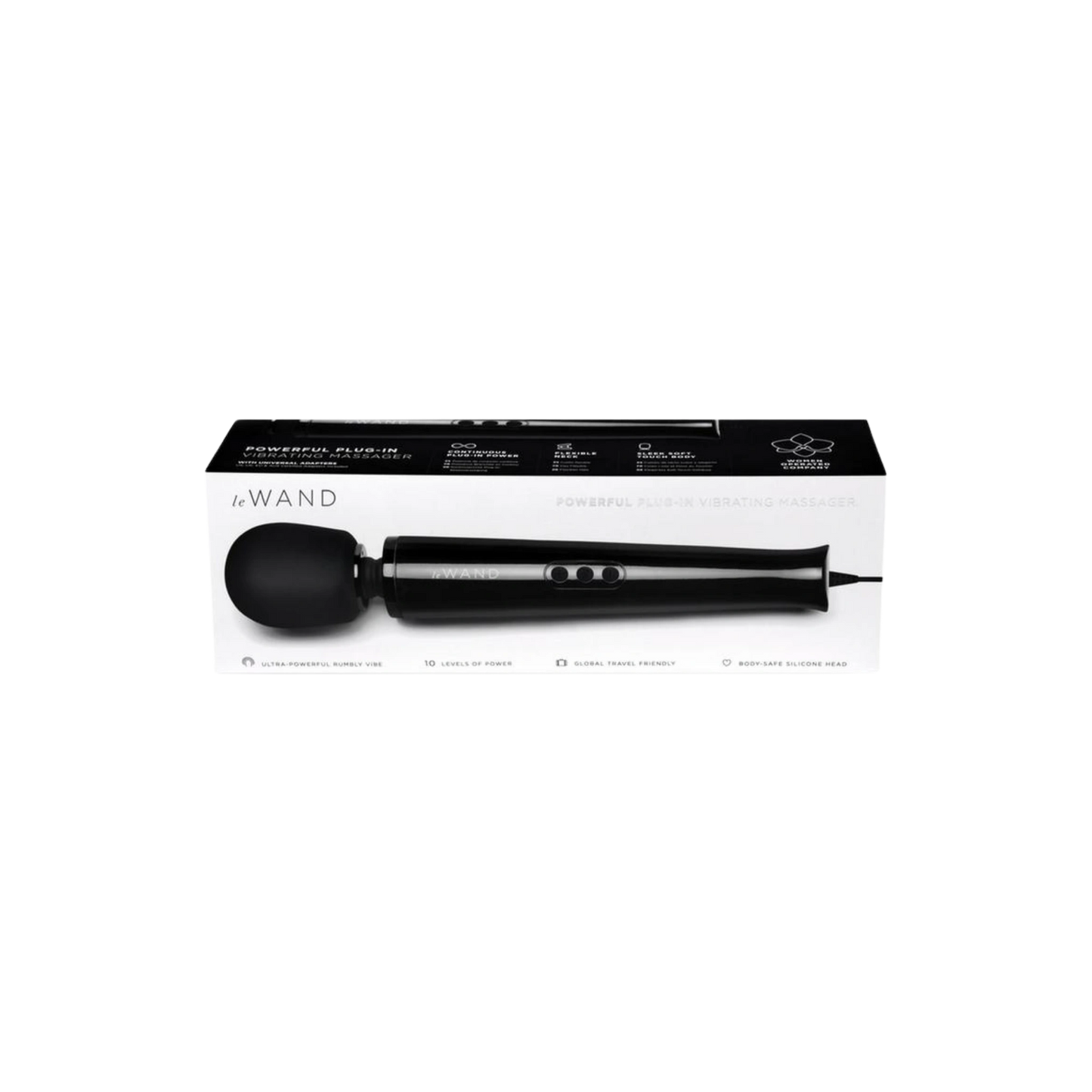 Le Wand Plug-In Vibrating Wand Massager