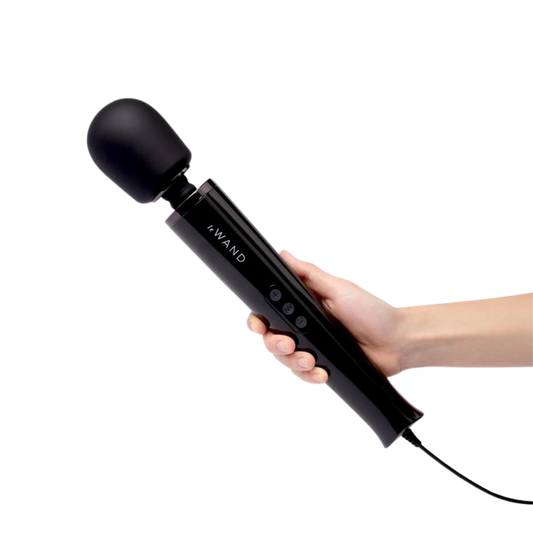 Le Wand Plug-In Vibrating Wand Massager