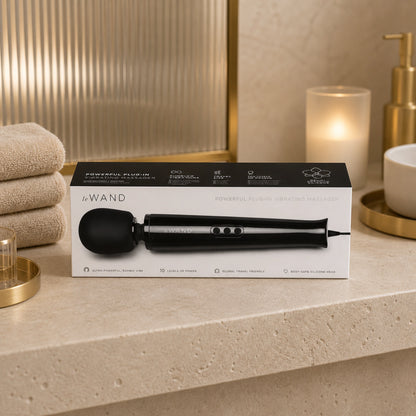 Le Wand Plug-In Vibrating Wand Massager