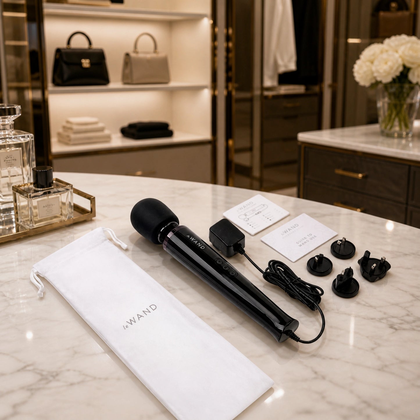 Le Wand Plug-In Vibrating Wand Massager