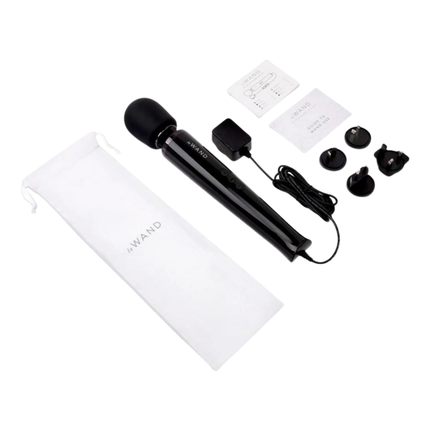 Le Wand Plug-In Vibrating Wand Massager