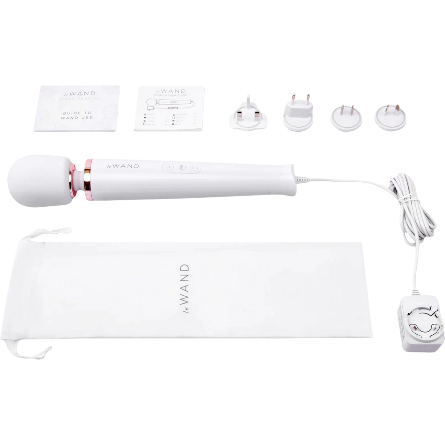 Le Wand Plug-In Vibrating Wand Massager