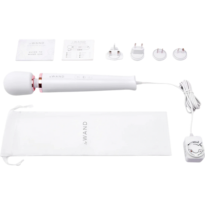 Le Wand Plug-In Vibrating Wand Massager
