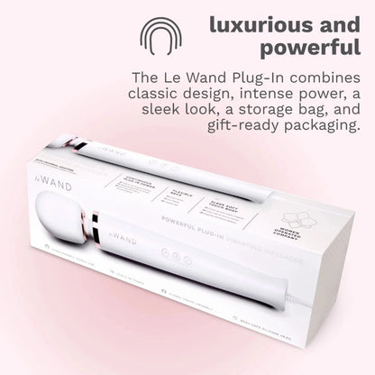 Le Wand Plug-In Vibrating Wand Massager