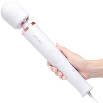Le Wand Plug-In Vibrating Wand Massager