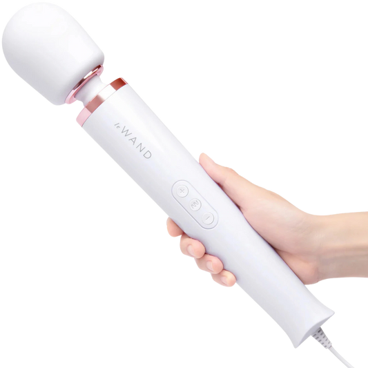Le Wand Plug-In Vibrating Wand Massager