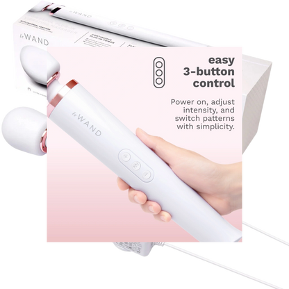 Le Wand Plug-In Vibrating Wand Massager